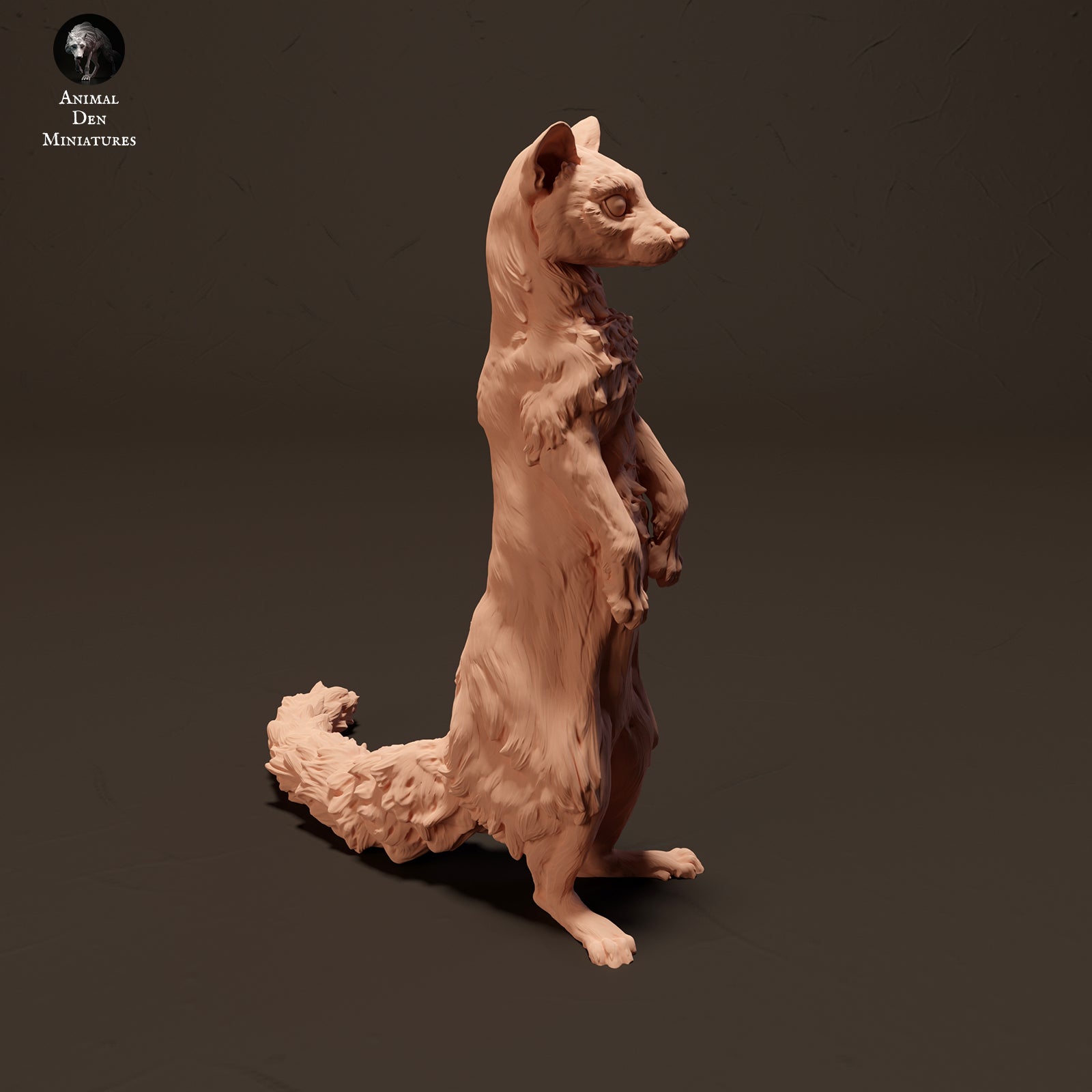 Common Genet Standing - Animal Den Miniatures – HammerLine