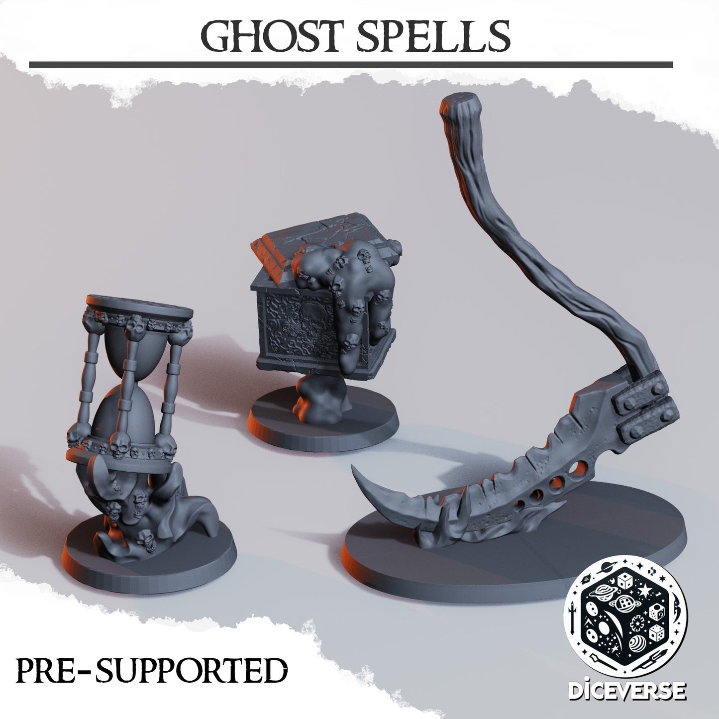 Ghost Spells Pack - Diceverse
