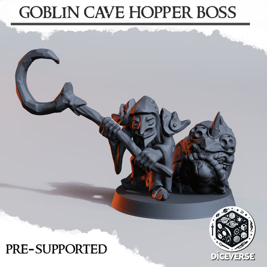 Goblin Cavehopper Boss - Diceverse