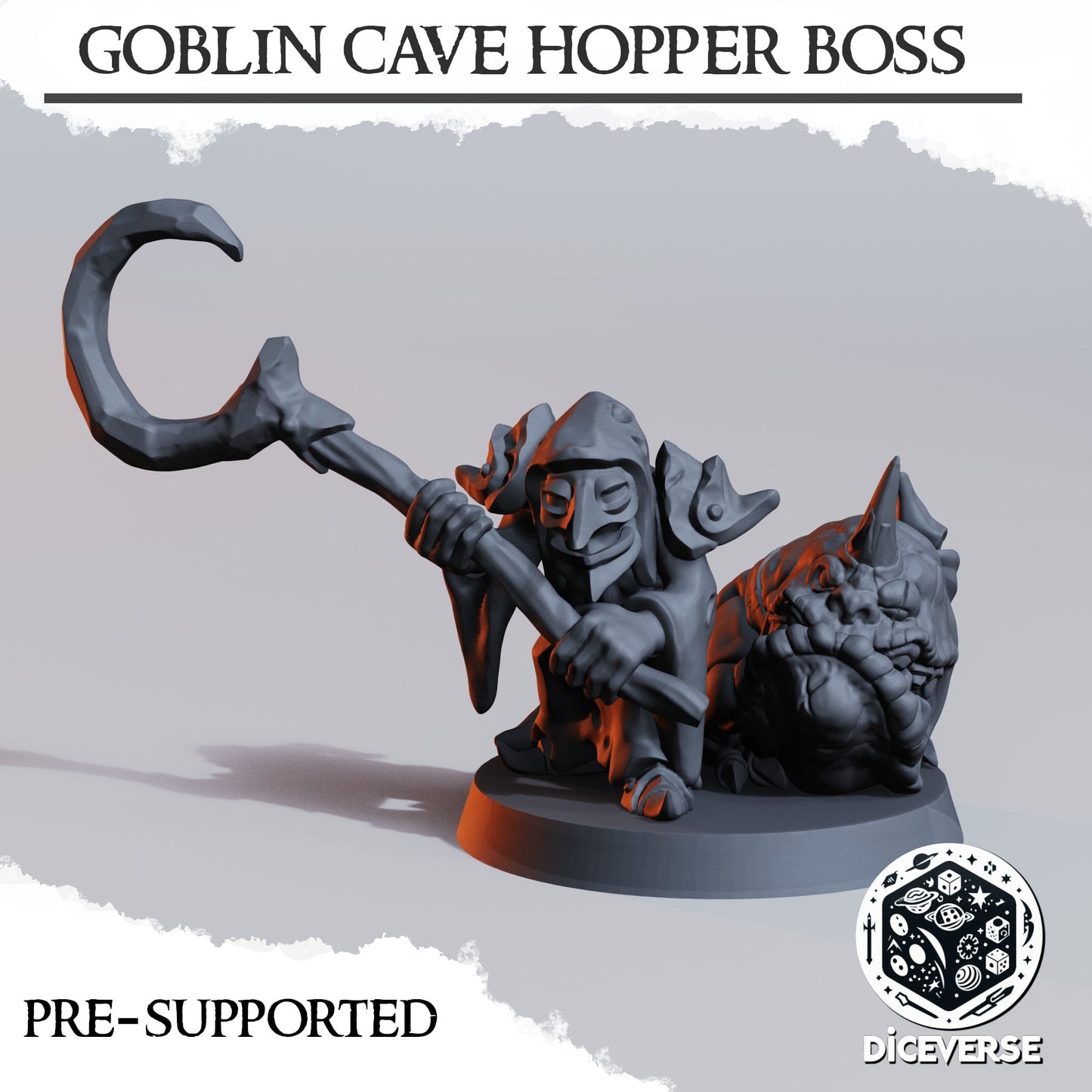 Goblin Cavehopper Boss - Diceverse