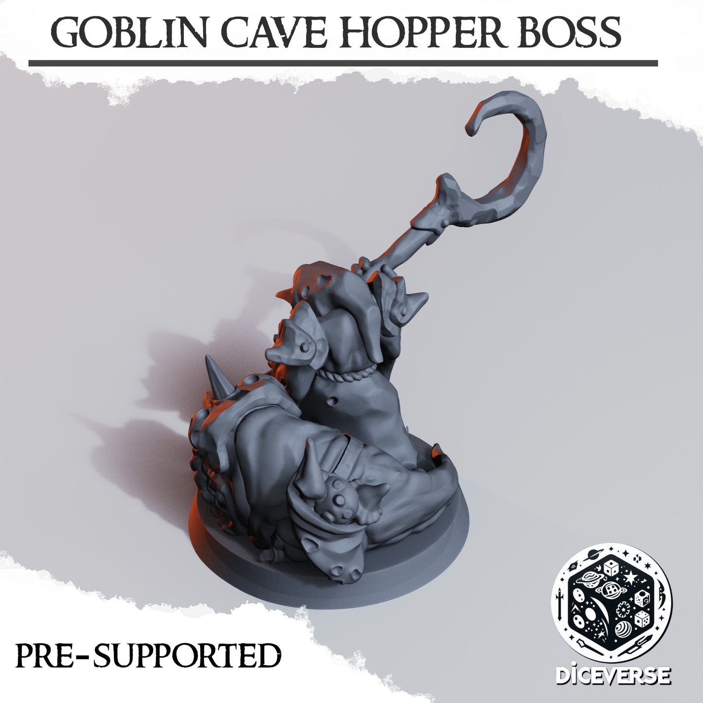 Goblin Cavehopper Boss - Diceverse