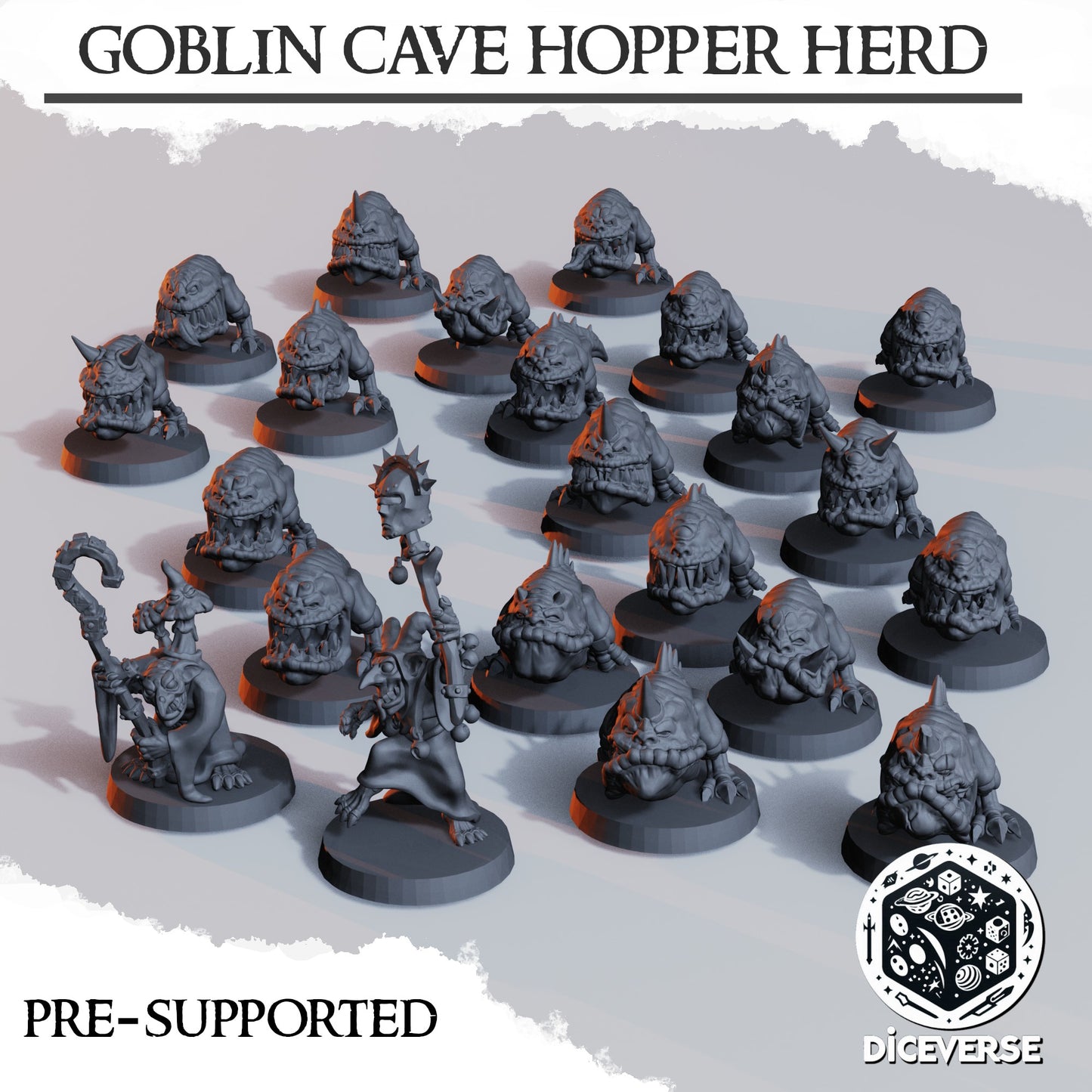 Goblin Cavehopper Herd - Diceverse