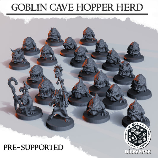 Goblin Cavehopper Herd - Diceverse