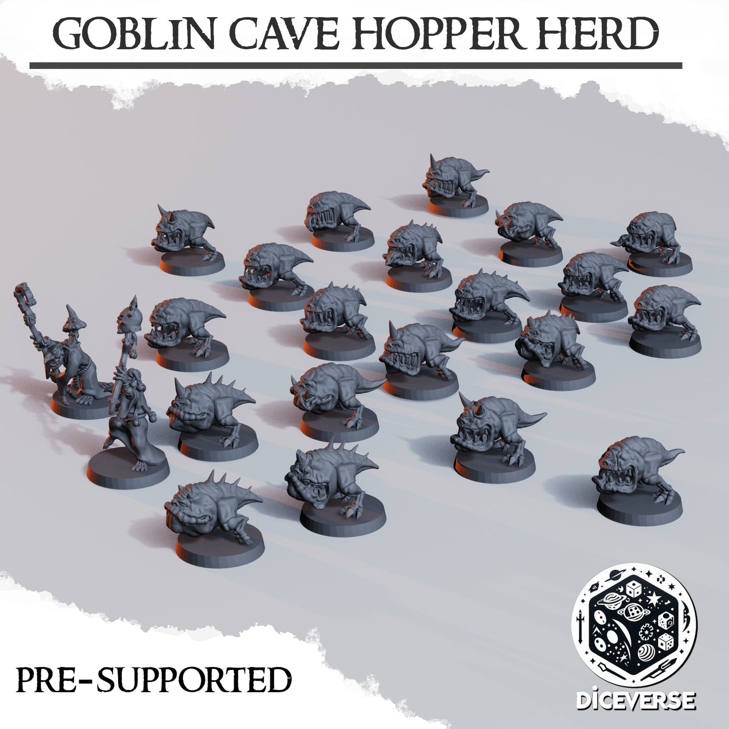 Goblin Cavehopper Herd - Diceverse