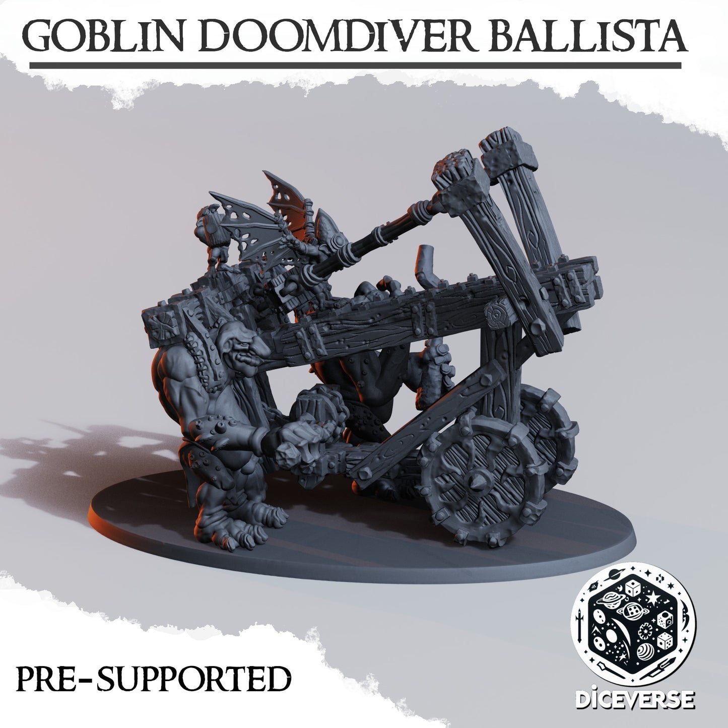 Goblin Doom Diver Ballista - Diceverse