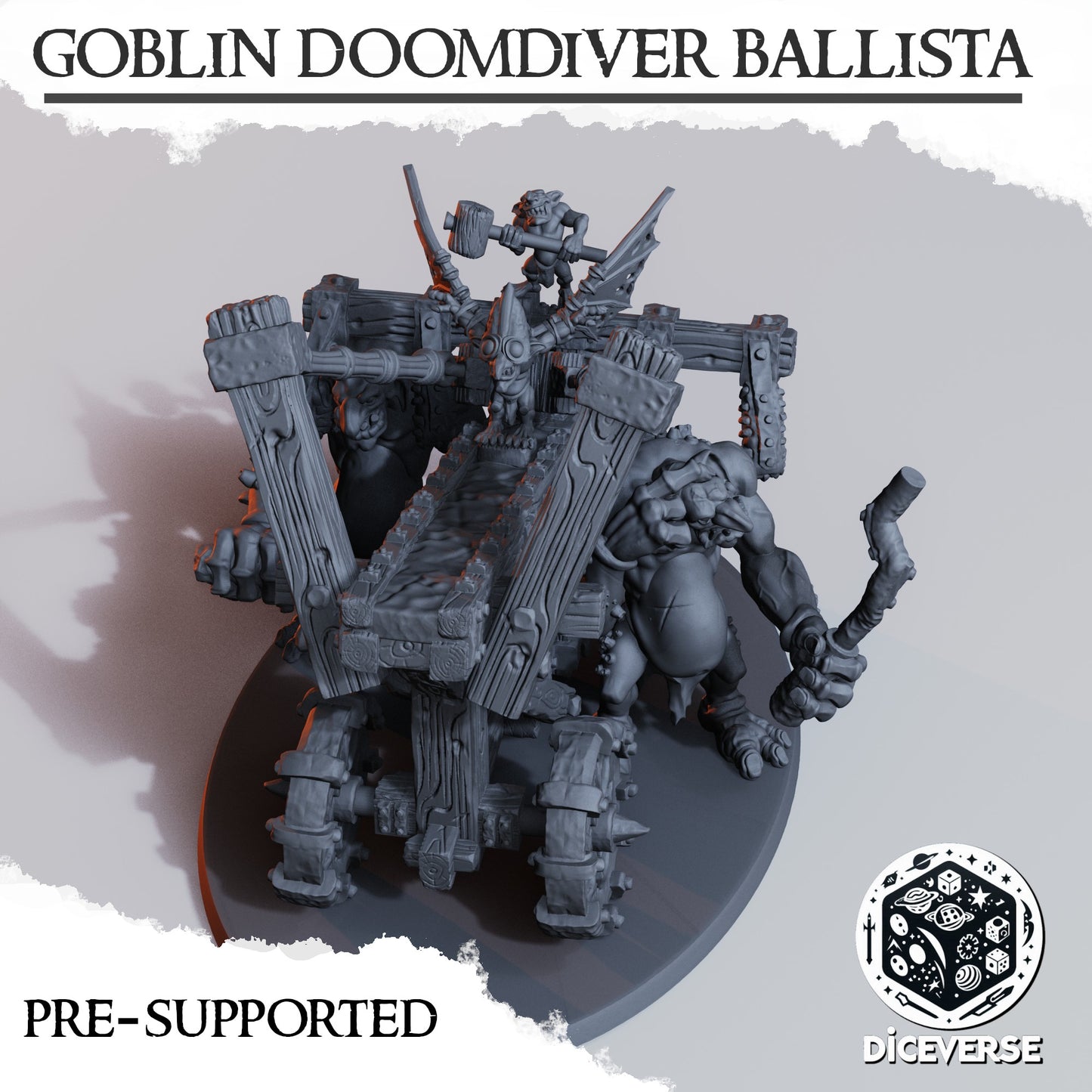 Goblin Doom Diver Ballista - Diceverse