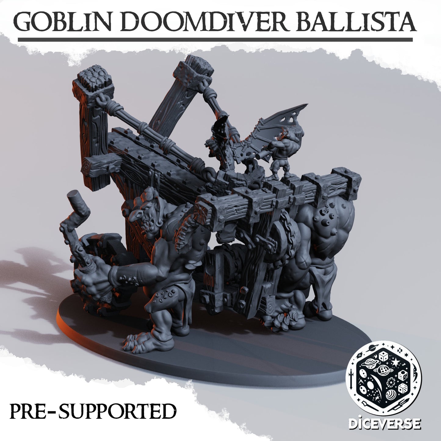 Goblin Doom Diver Ballista - Diceverse