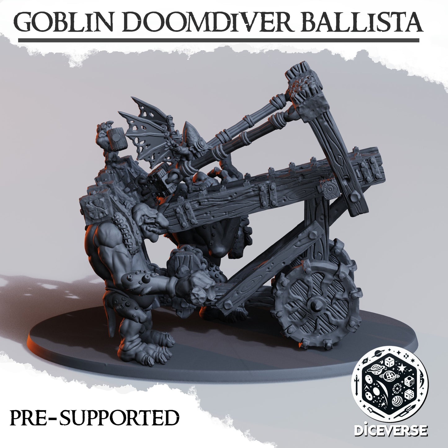 Goblin Doom Diver Ballista - Diceverse