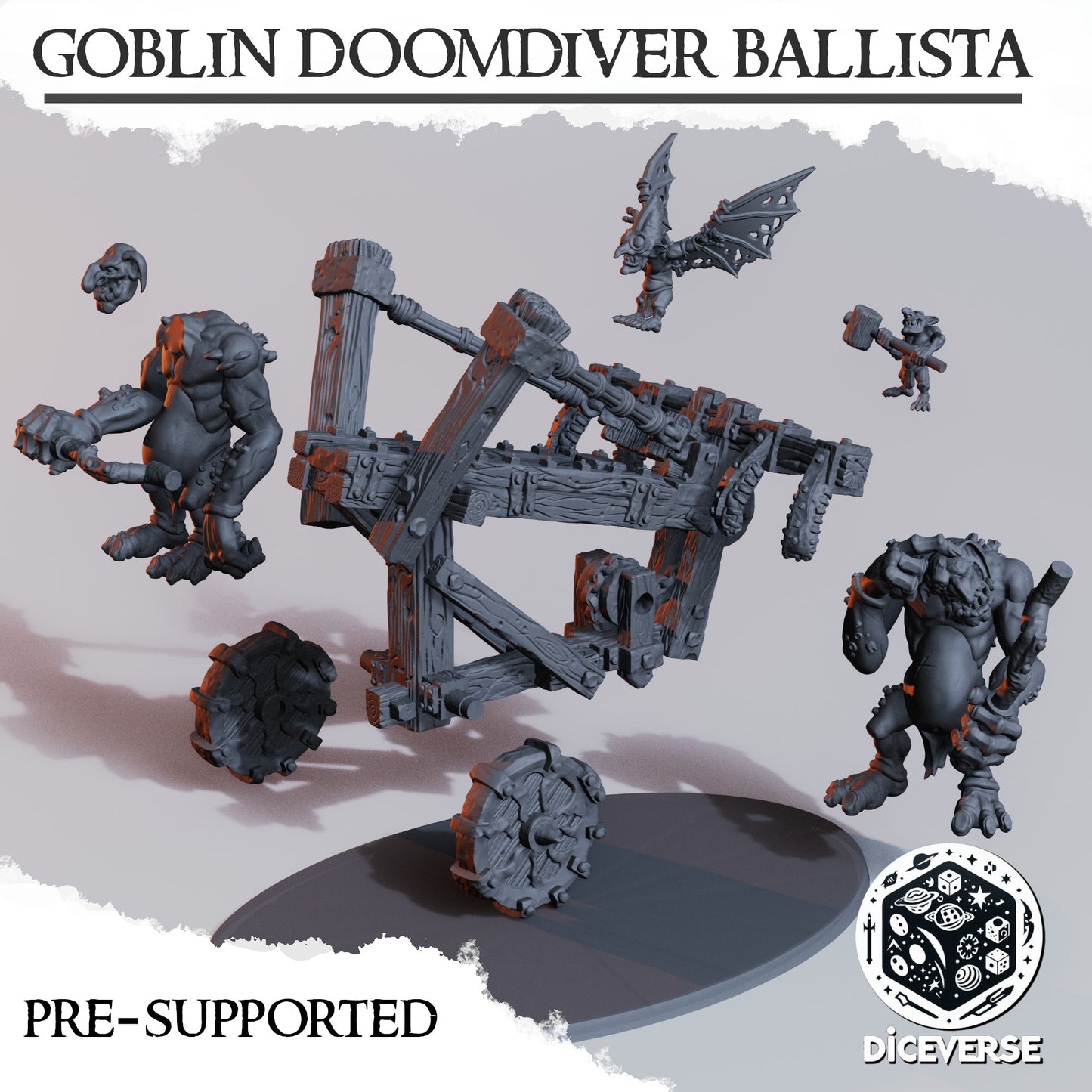 Goblin Doom Diver Ballista - Diceverse