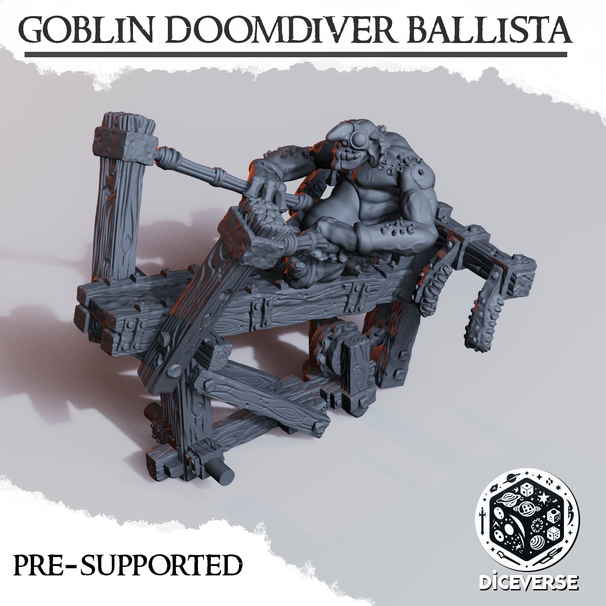 Goblin Doom Diver Ballista - Diceverse – HammerLine