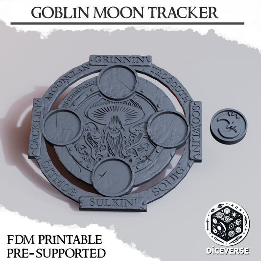 Goblin Moon Tracker - Diceverse