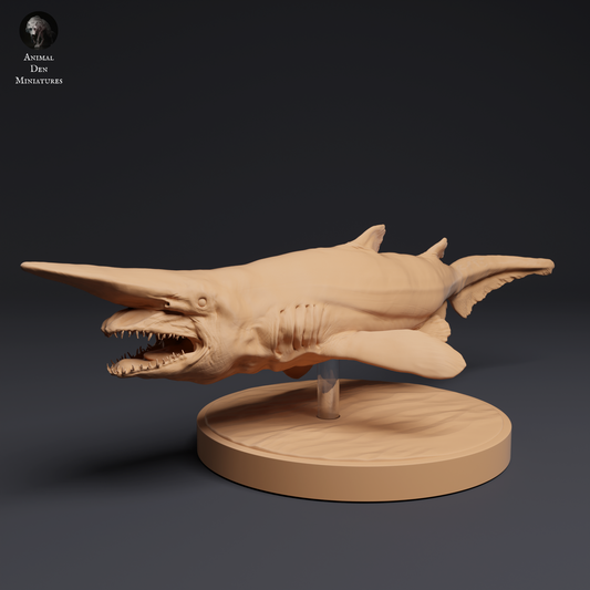 Goblin Shark Hunt - Animal Den Miniatures