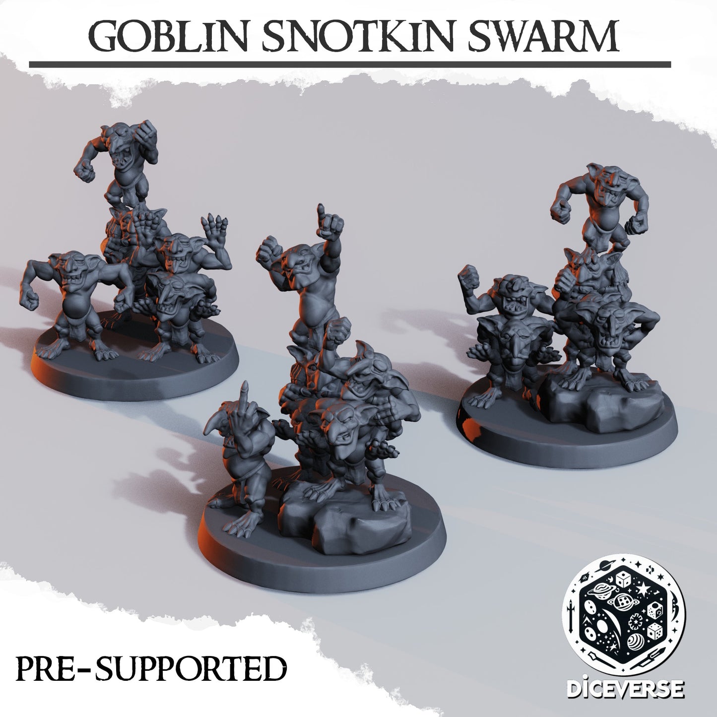 Snotkin Swarm - Diceverse