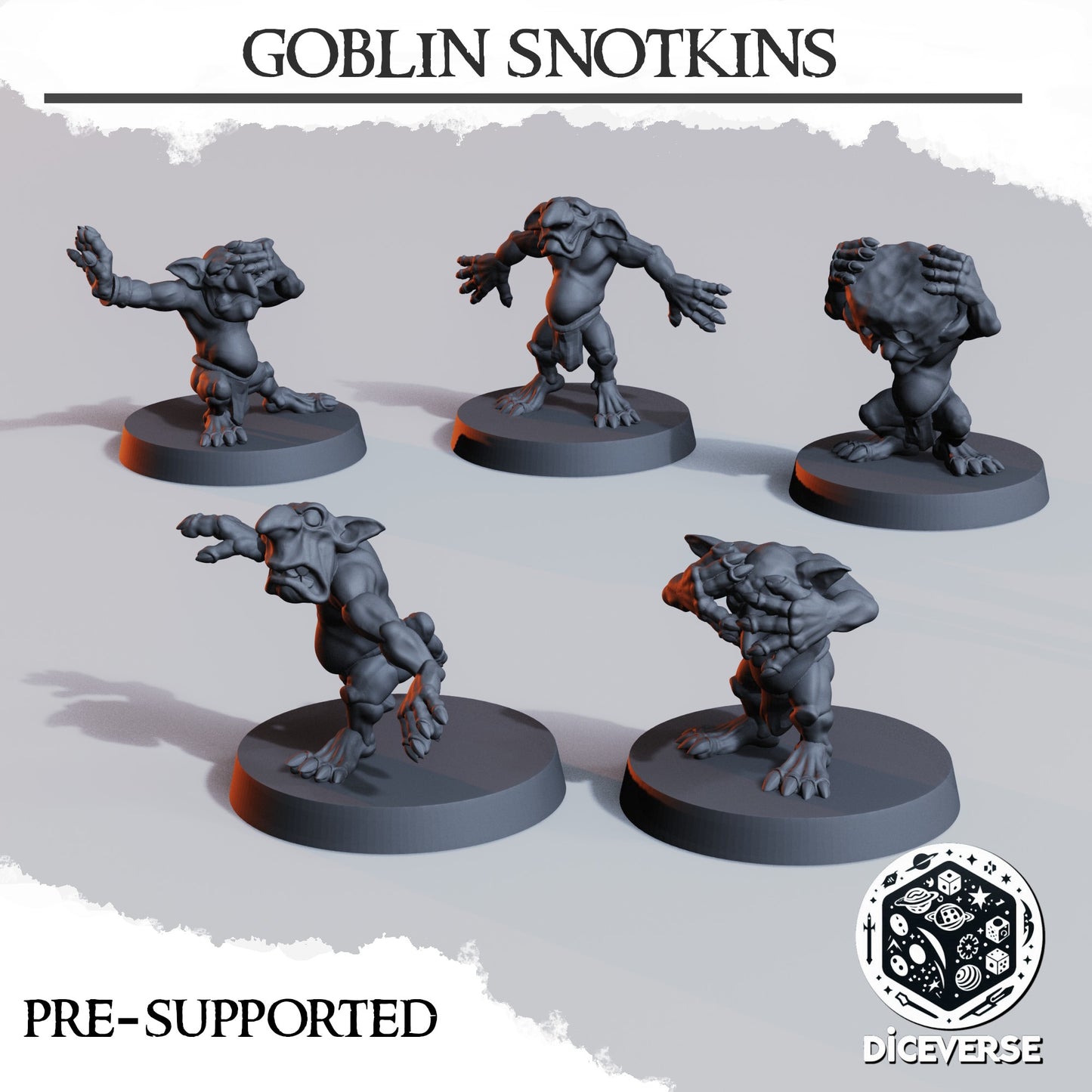 Goblin Snotkins - Diceverse