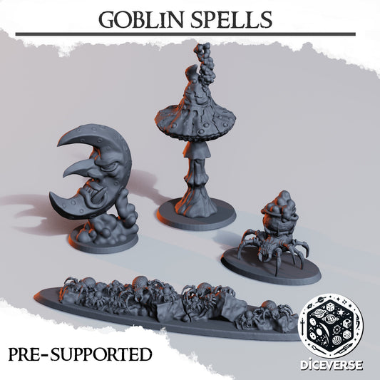 Goblin Spells Pack - Diceverse