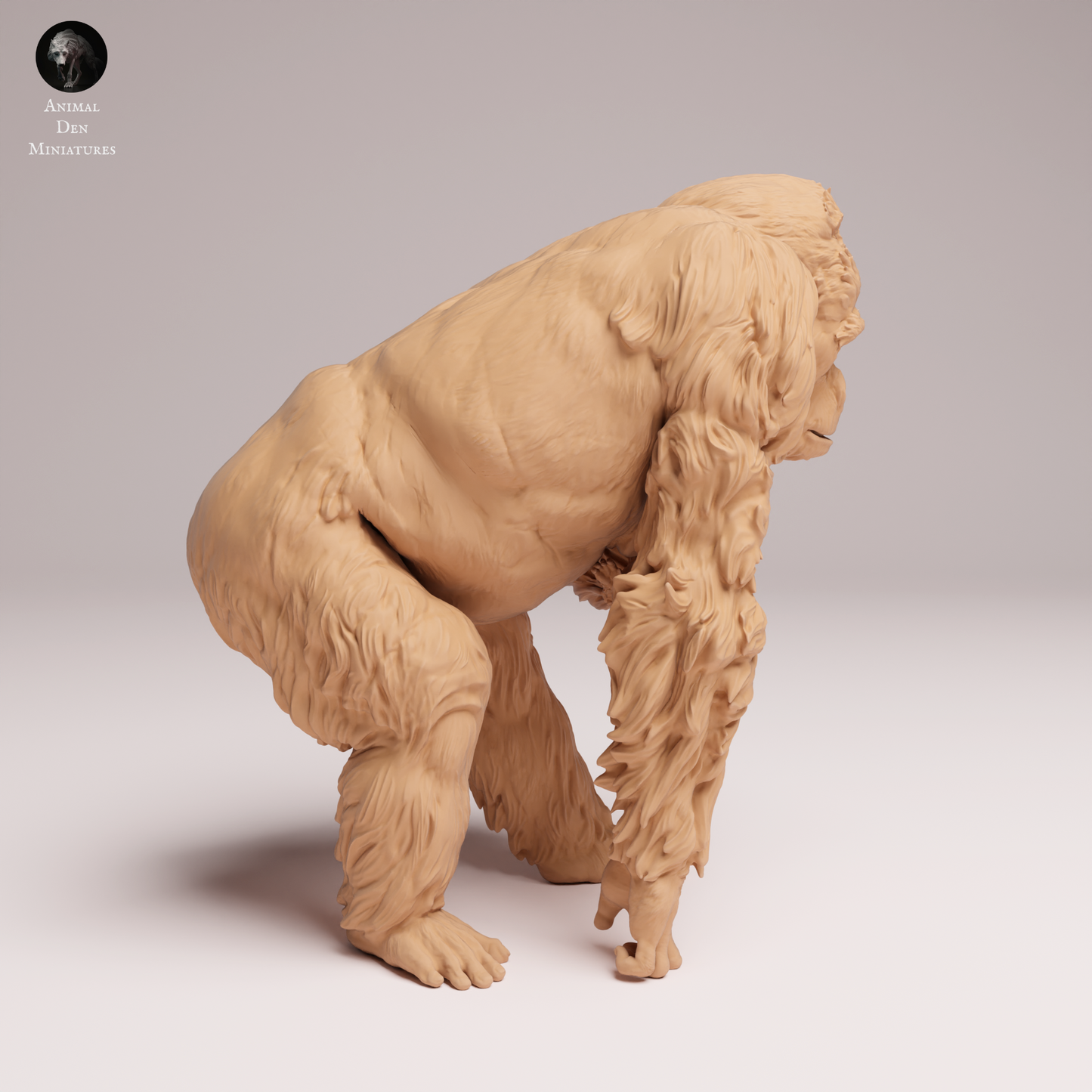 Eastern Lowland Gorilla Female and Infant - Animal Den Miniatures