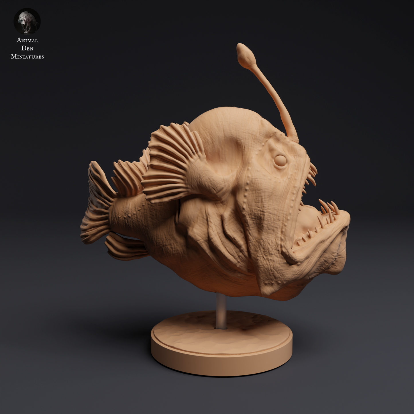 Humpback Anglerfish - Animal Den Miniatures