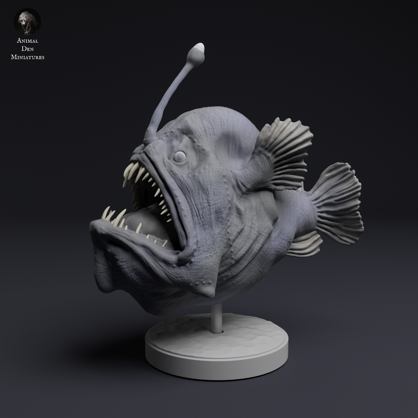 Humpback Anglerfish - Animal Den Miniatures