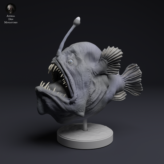 Humpback Anglerfish - Animal Den Miniatures
