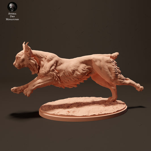 Laufender Iberischer Luchs - Animal Den Miniatures