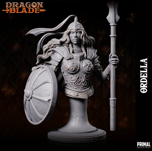 Elfe - Ordella - Büste - Juni 2023 - DRAGONBLADE - MASTERS OF DUNGEONS QUEST - Primal Collectibles