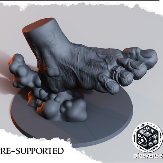 Incarnate Foot - Diceverse