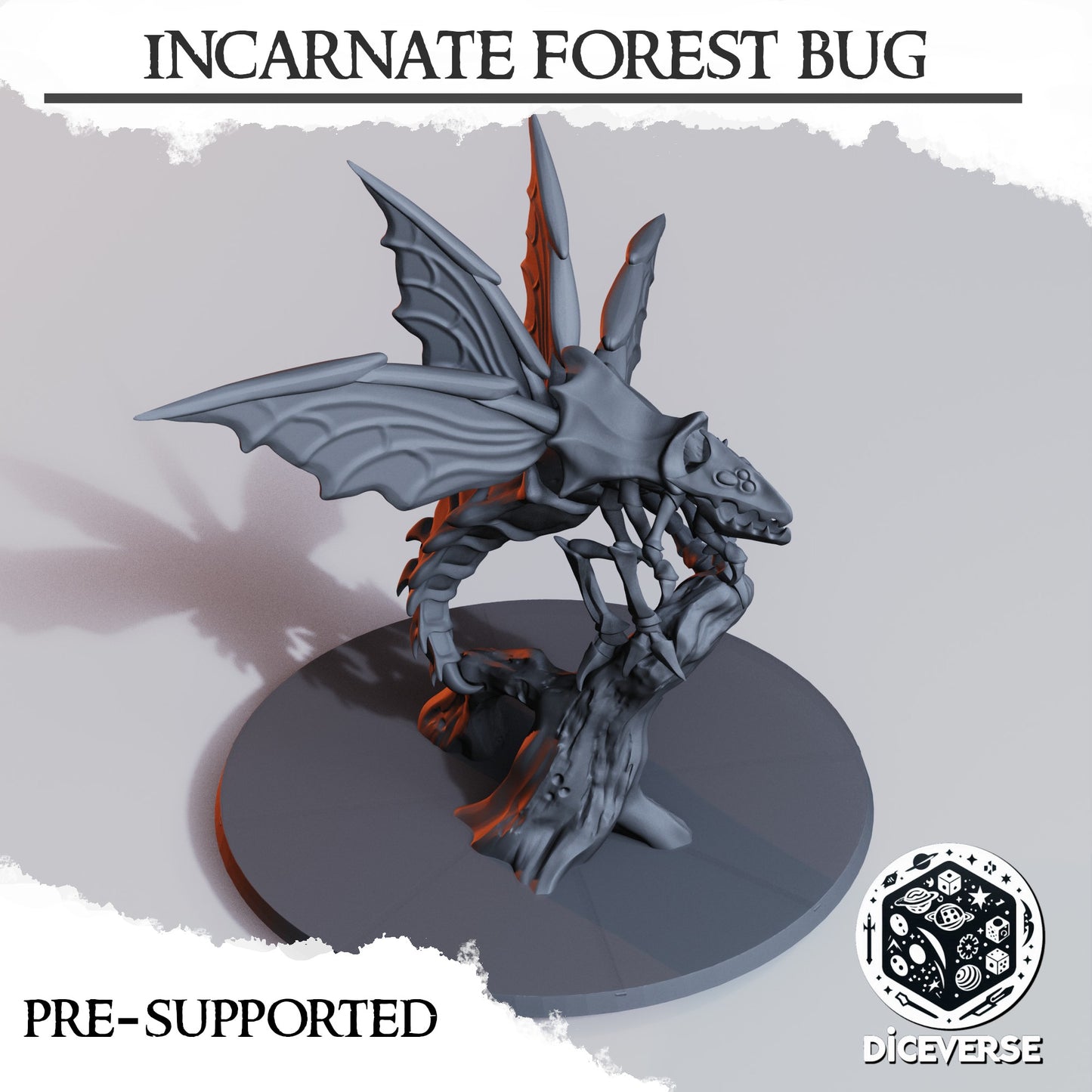Incarnate Forest Bug - Diceverse