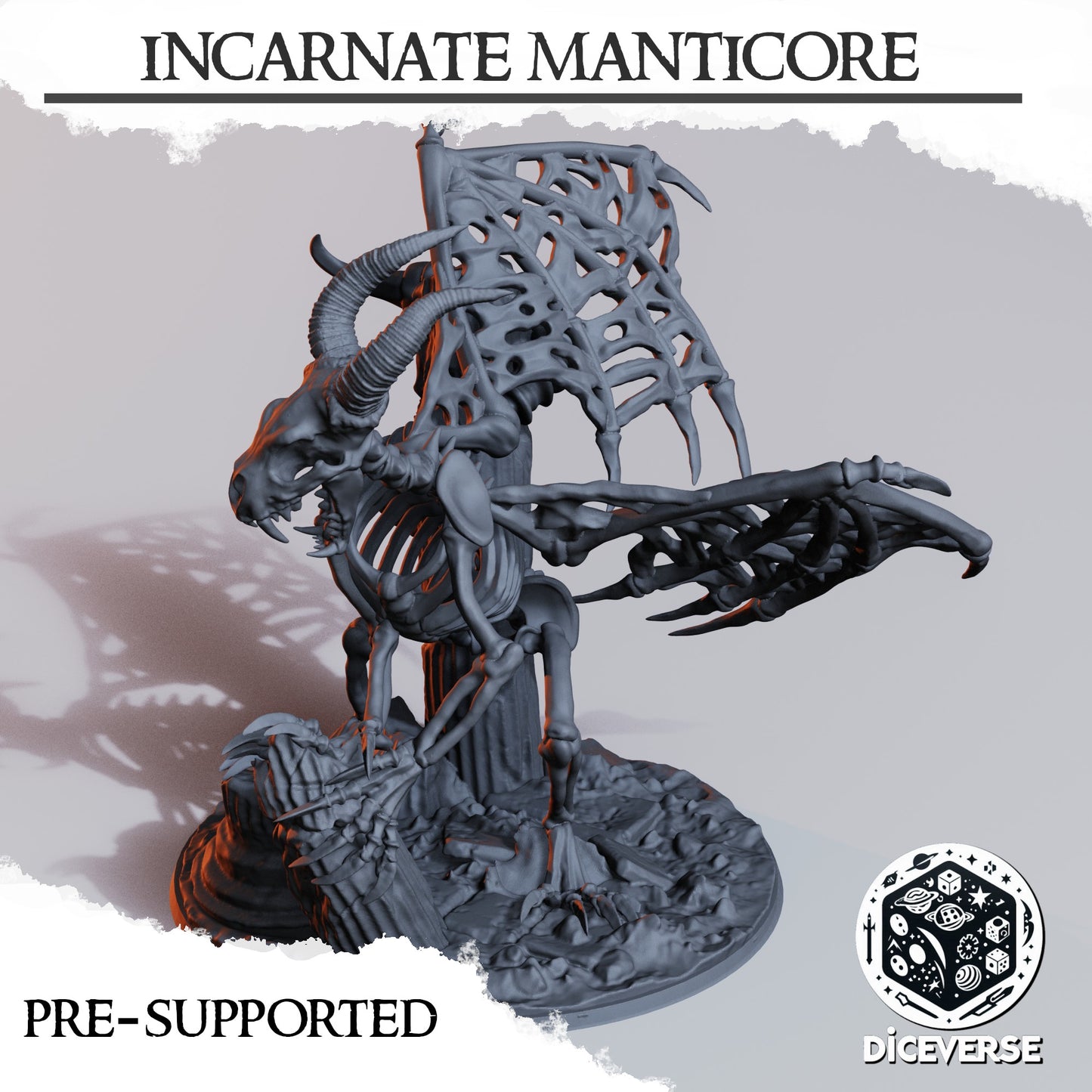 Incarnate Manticore - Diceverse