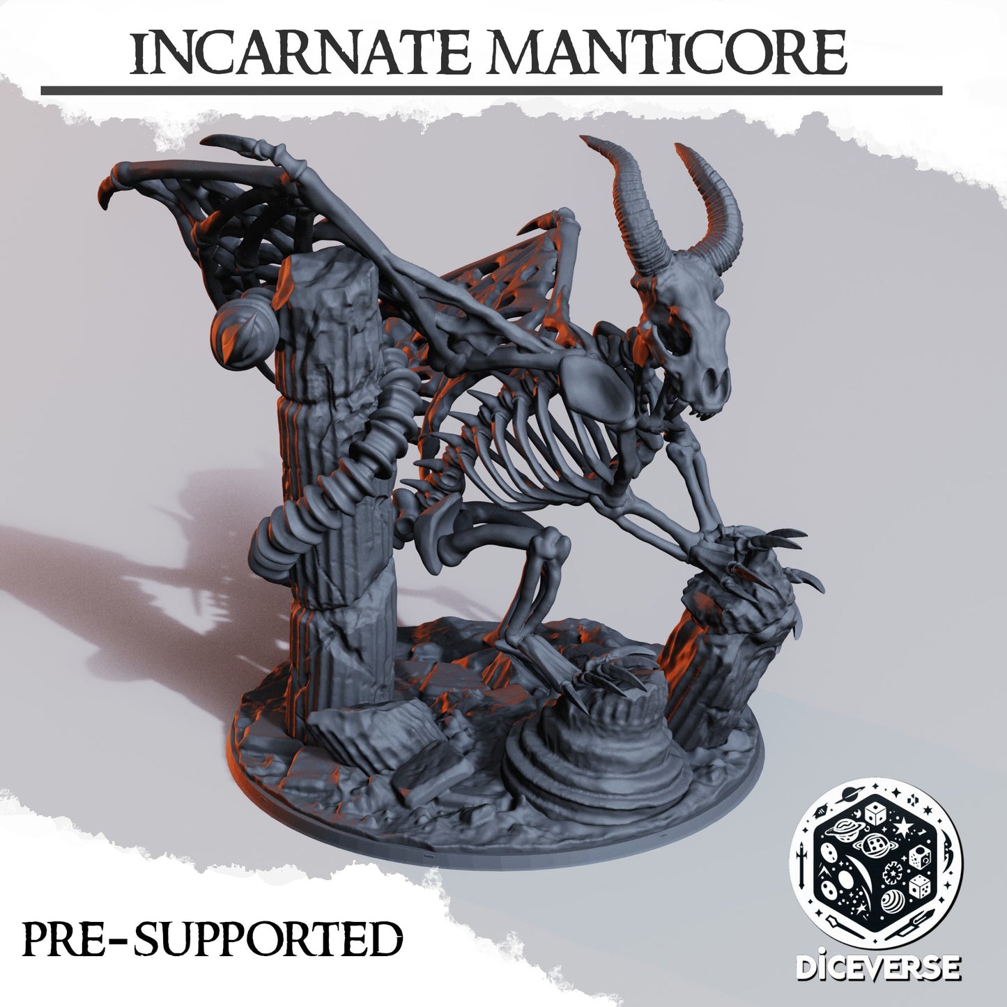 Incarnate Manticore - Diceverse