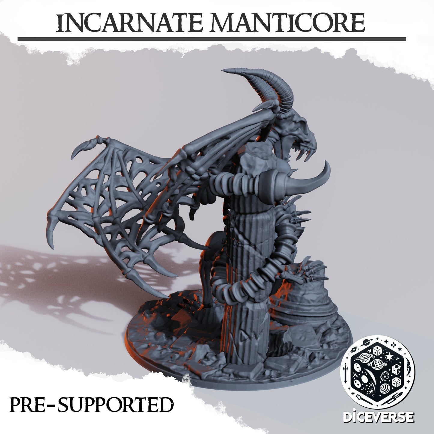 Incarnate Manticore - Diceverse
