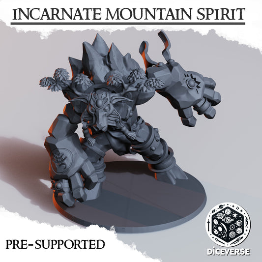 Incarnate Mountain Spirit - Diceverse