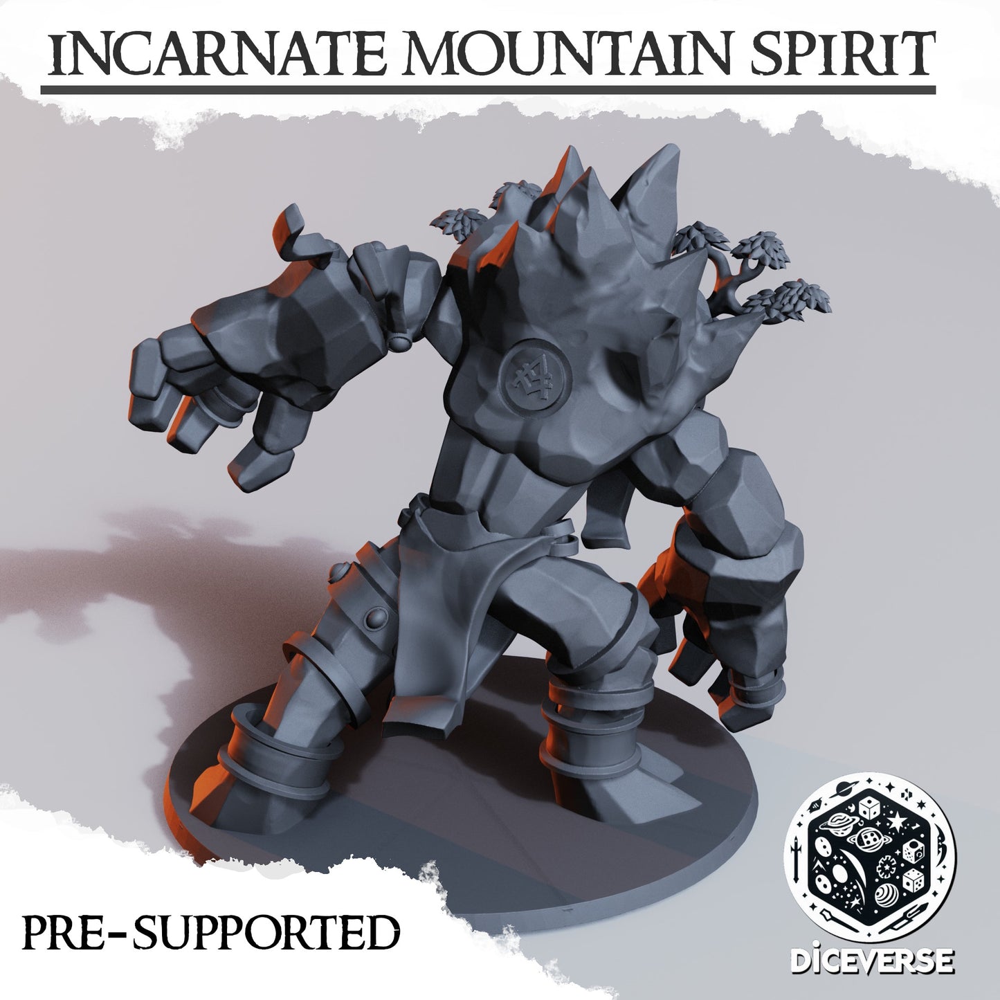 Incarnate Mountain Spirit - Diceverse