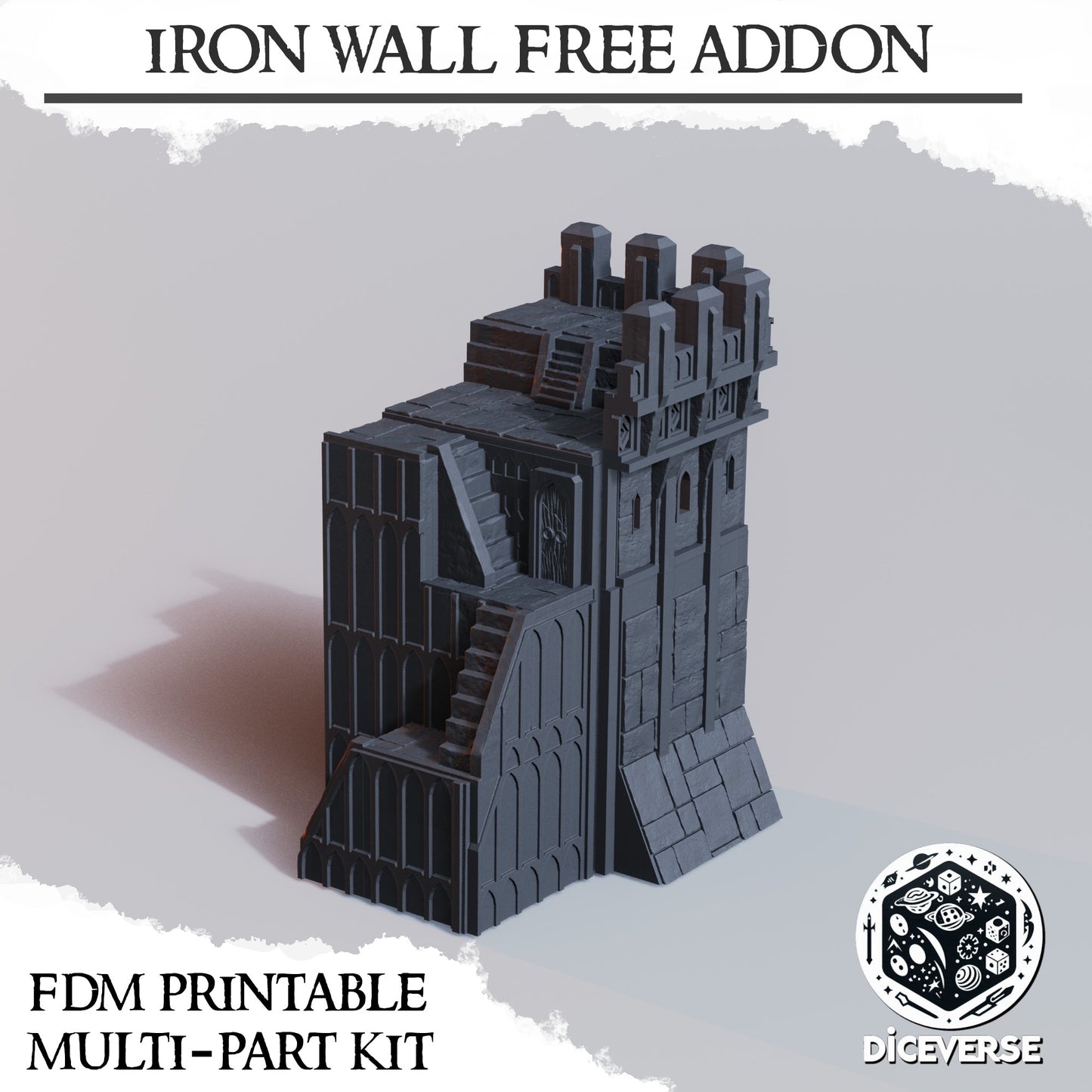 Trench Terrain: Iron Wall - Diceverse