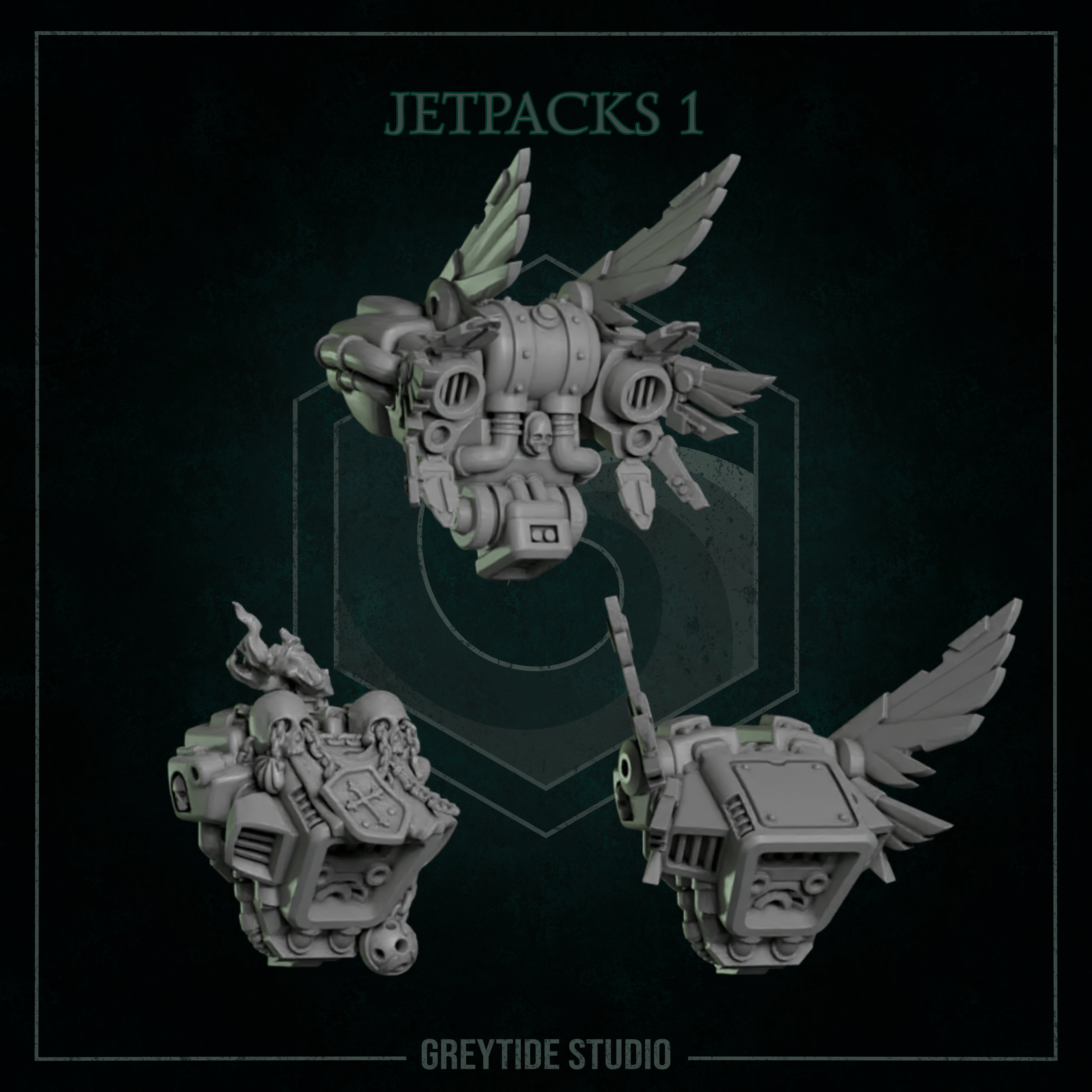 Jet Back Designs Jetpacks 1 - GreyTide Studio – HammerLine