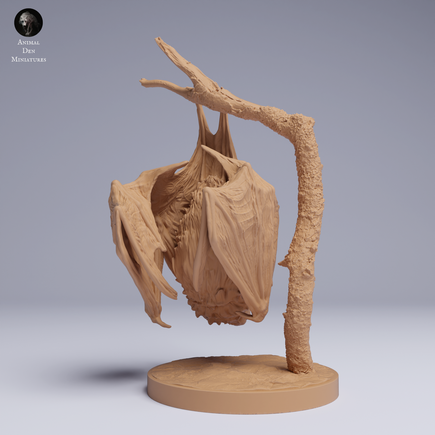 Kitti's Hog-Nosed (Bumblebee) Bat - Animal Den Miniatures