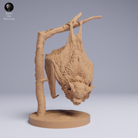 Kitti's Hog-Nosed (Bumblebee) Bat - Animal Den Miniatures