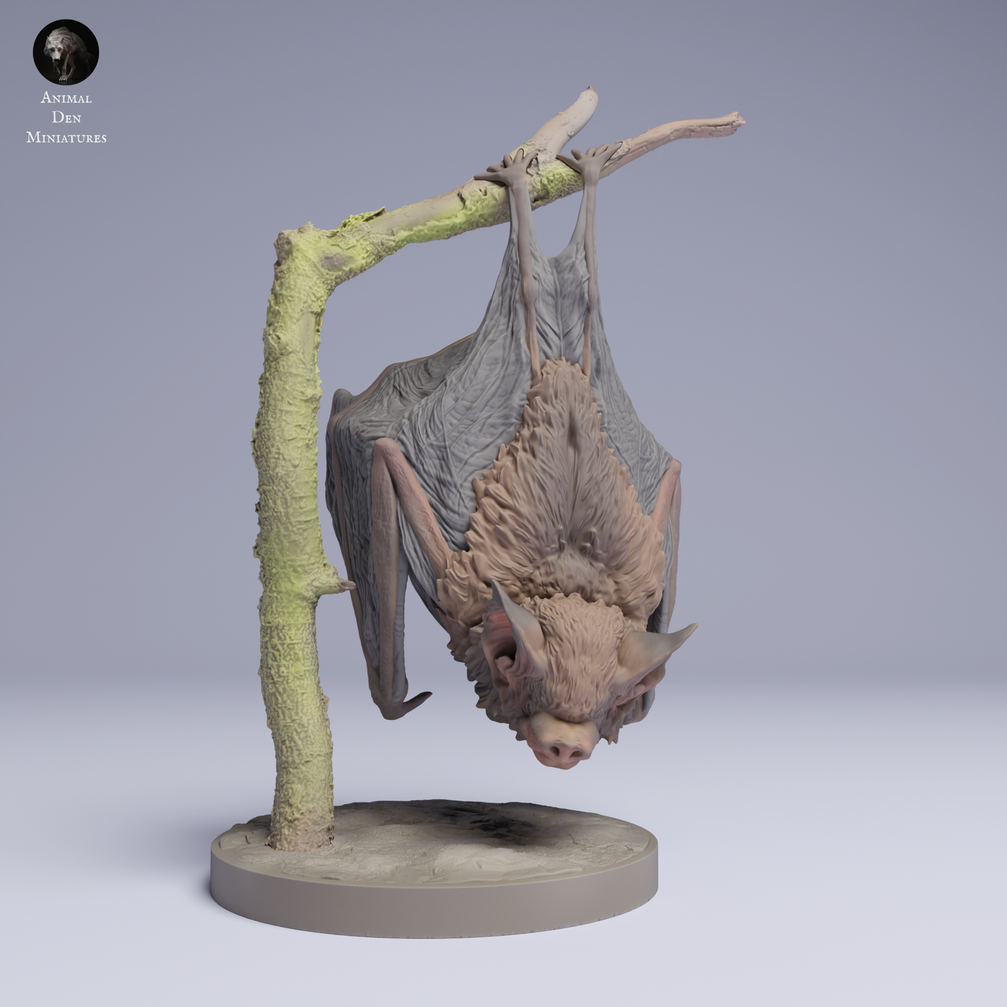 Kitti's Hog-Nosed (Bumblebee) Bat - Animal Den Miniatures