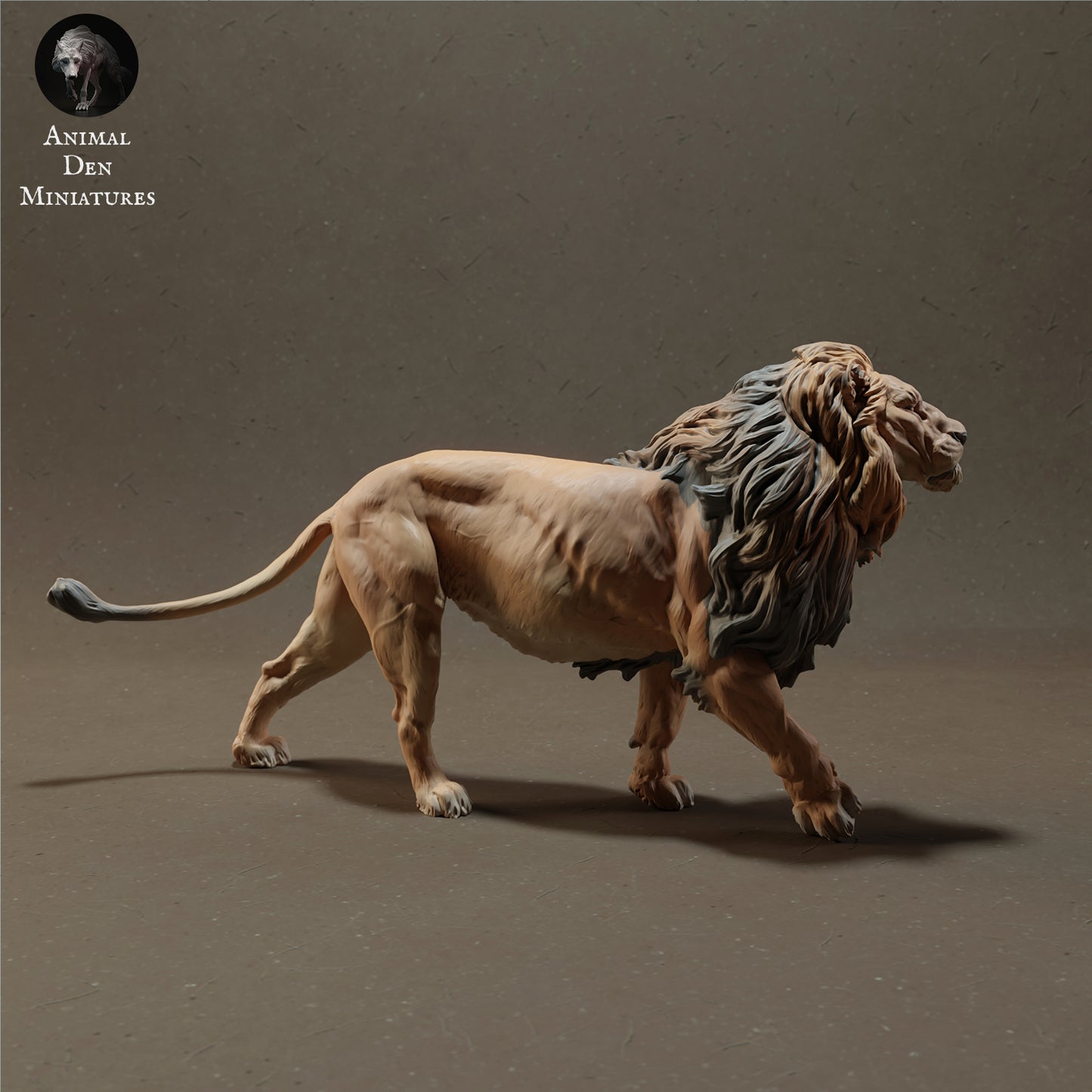Lion - Animal Den Miniatures
