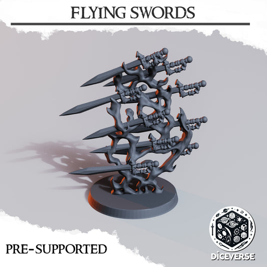 Unending Spell: Flying Swords - Diceverse