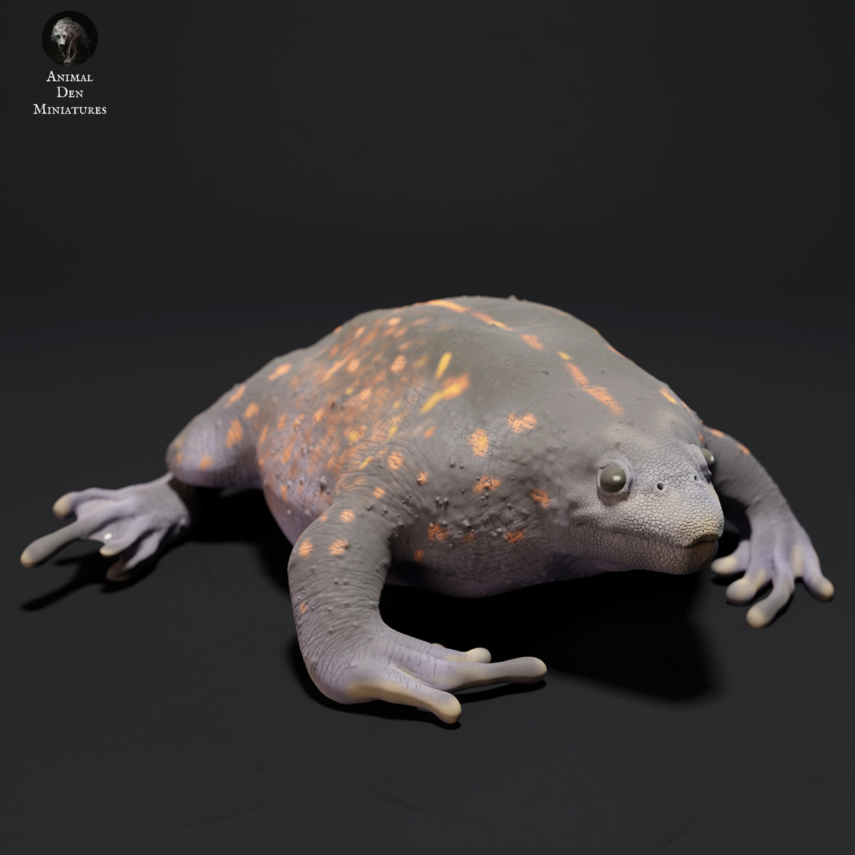 Toad Den Mexican Burrowing Toad - Animal Den Miniatures – HammerLine