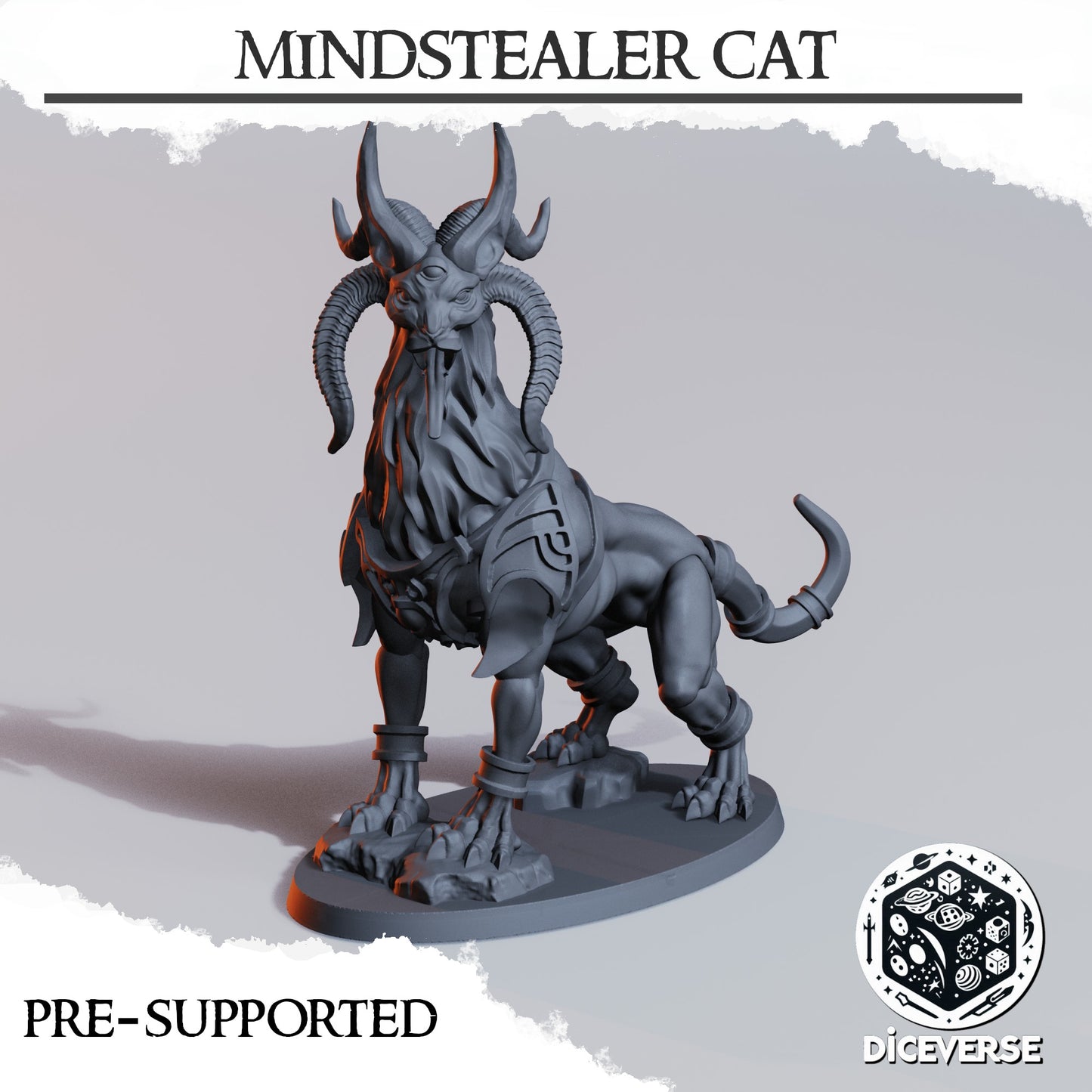Mindstealer Cat - Diceverse