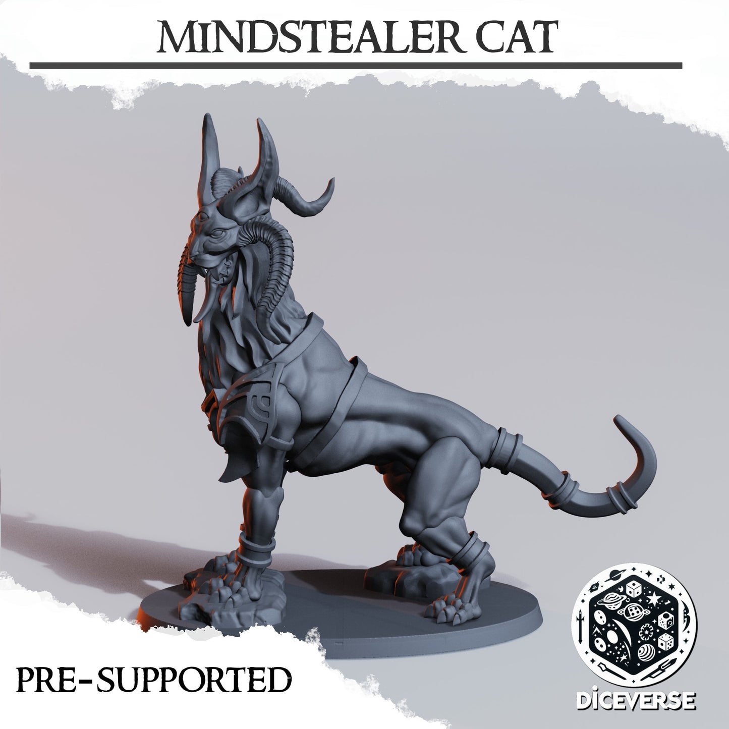 Mindstealer Cat - Diceverse