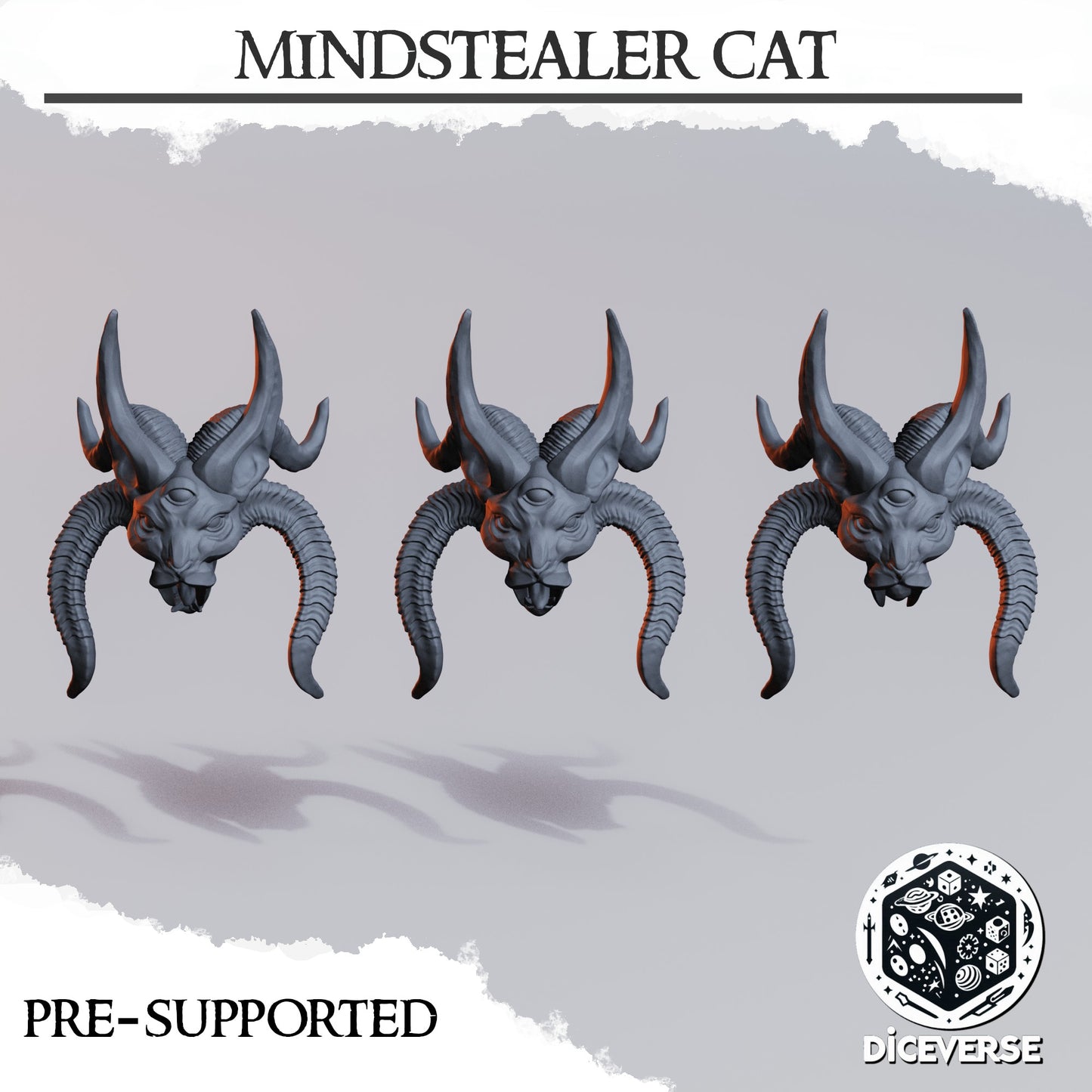 Mindstealer Cat - Diceverse