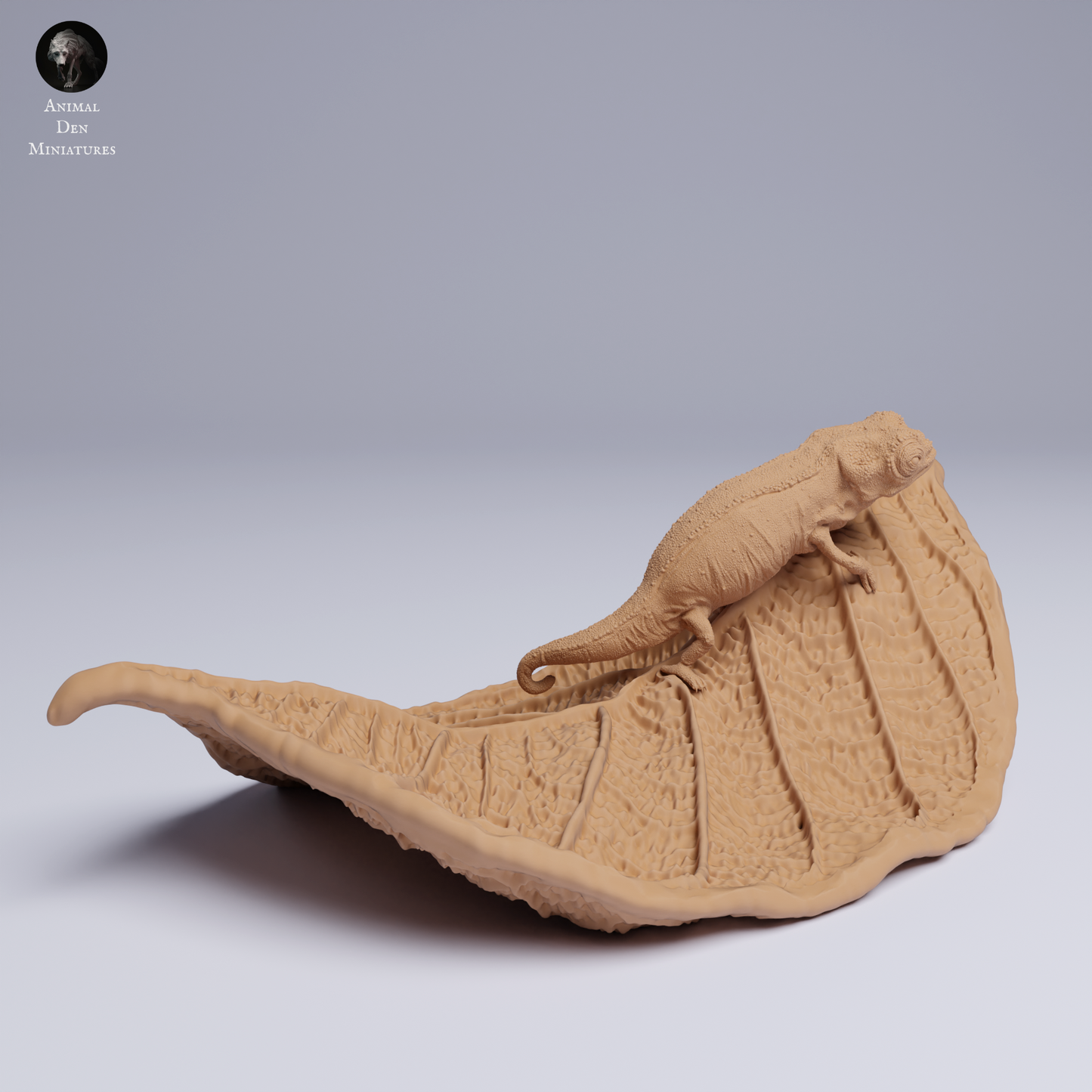 Nosy Hara Leaf Chameleon (Brookesia micra) - Animal Den Miniatures