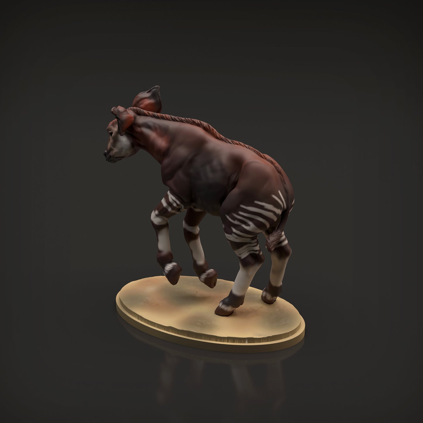 Okapi-Kalb - Animal Den Miniatures