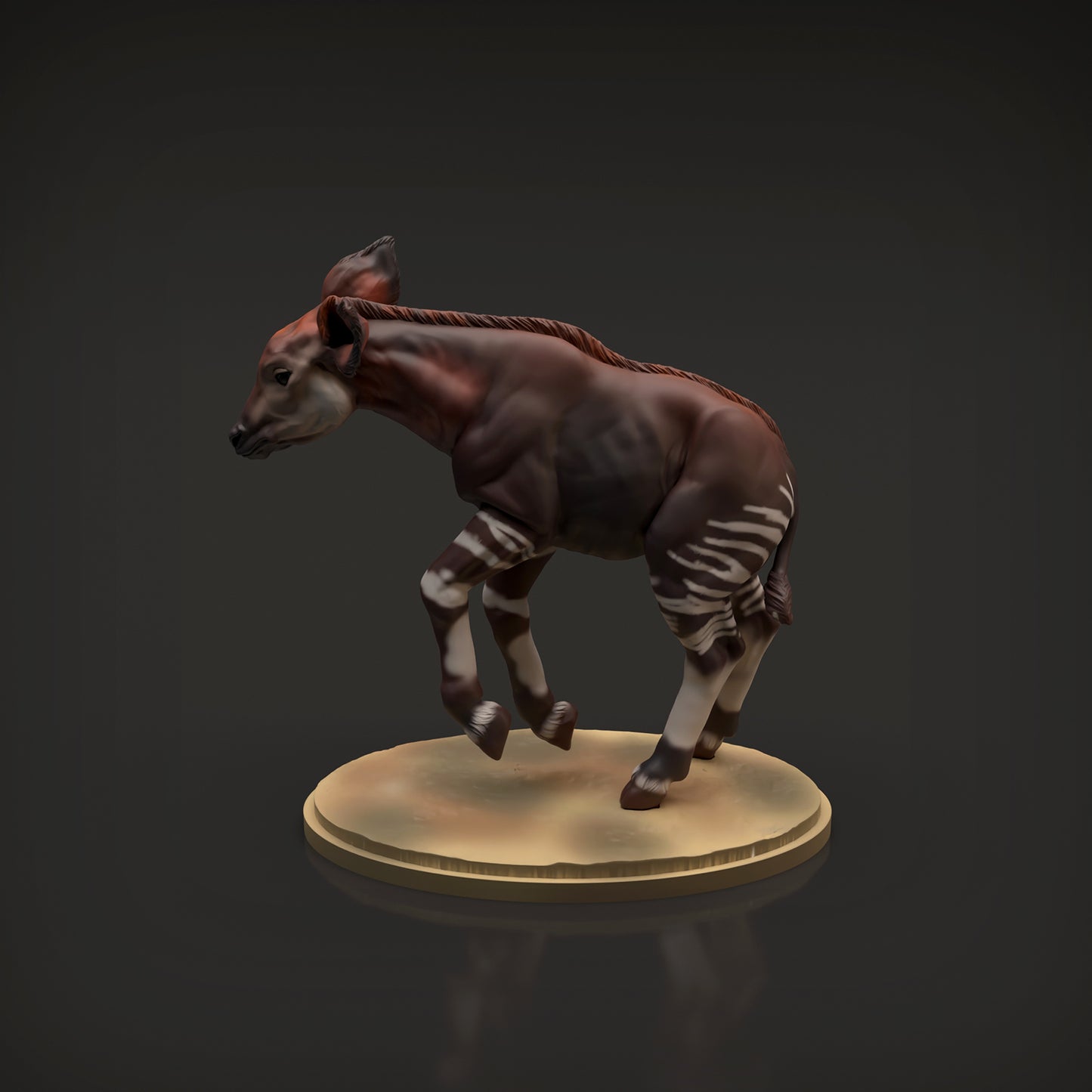 Okapi-Kalb - Animal Den Miniatures