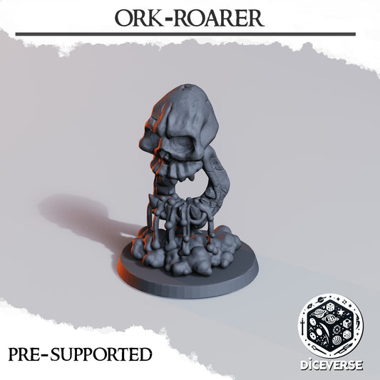Ork Spell: Ork-Roarer - Diceverse