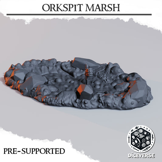 Ork Spell: Orkspit Marsh - Diceverse