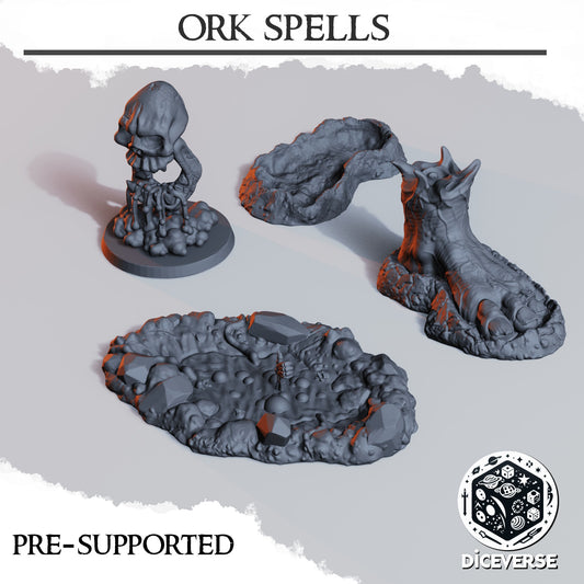 Ork Spells Pack - Diceverse
