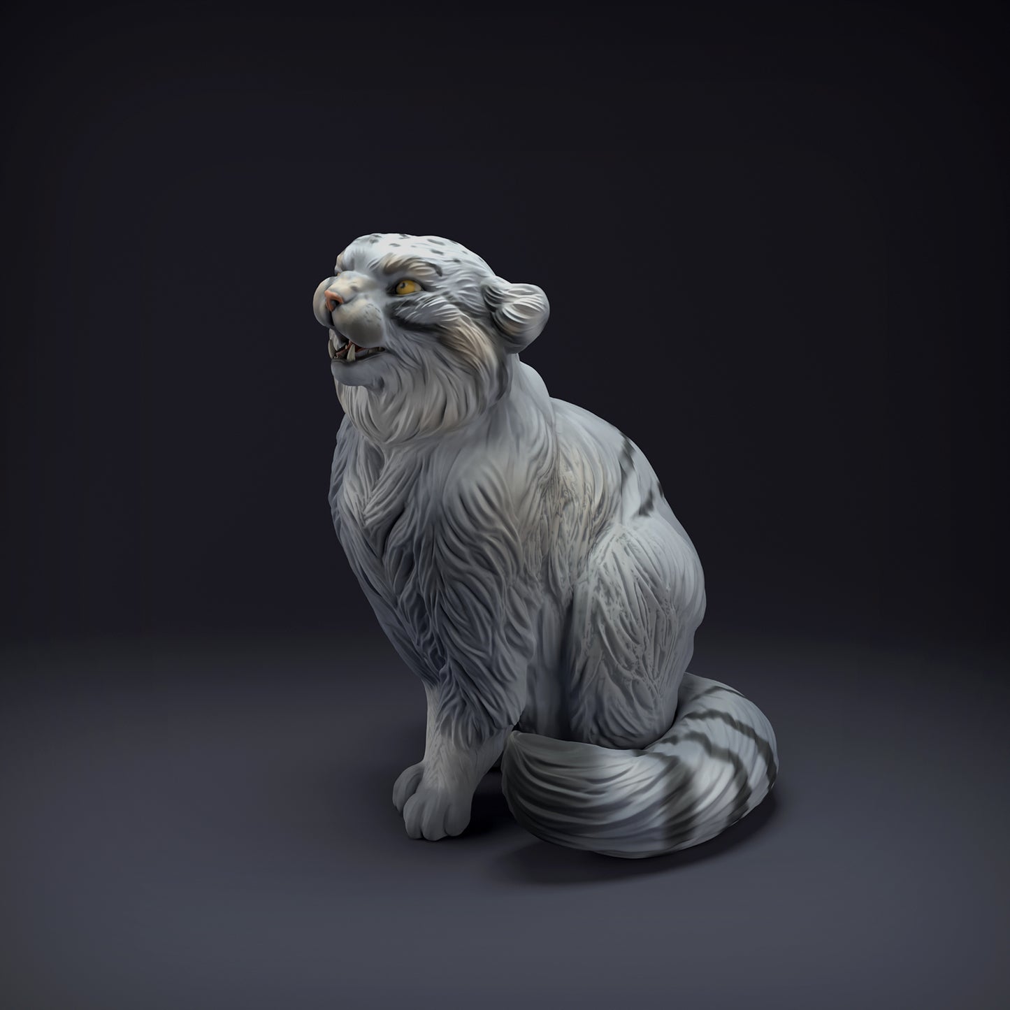 Pallas-Katze - Animal Den Miniatures
